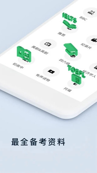 輕聽英語APP