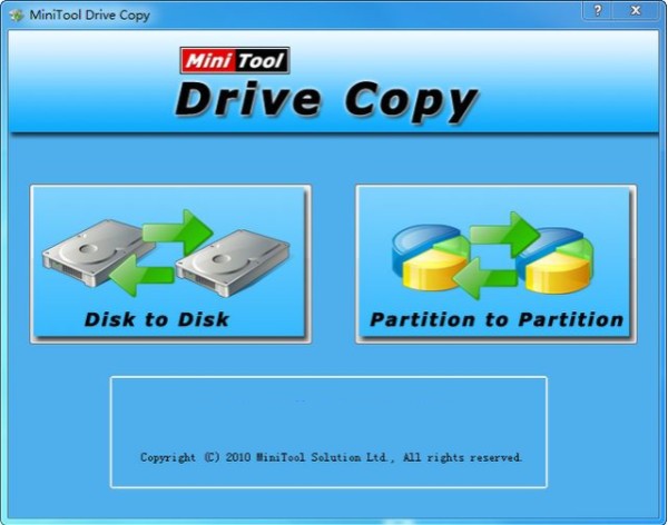 硬盤對拷工具(MiniTool Drive Copy)