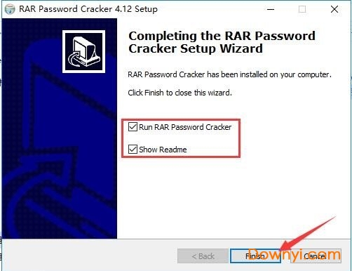 rar password cracker軟件