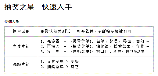 抽獎之星抽獎軟件電腦版