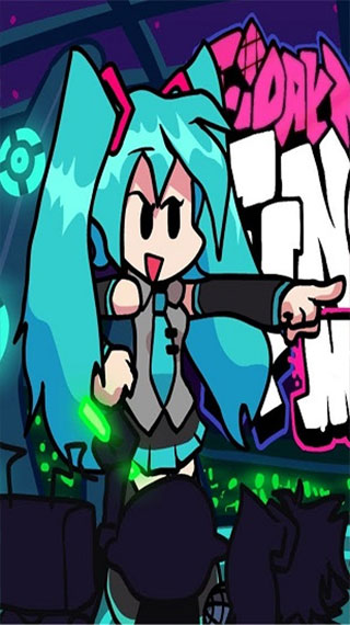 周五夜放克初音未來版本