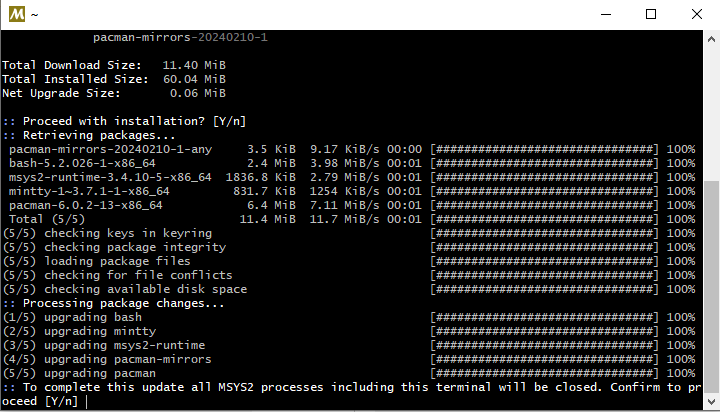 msys2(附安裝使用教程)