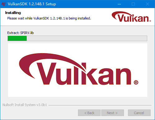 Vulkan3D圖形API