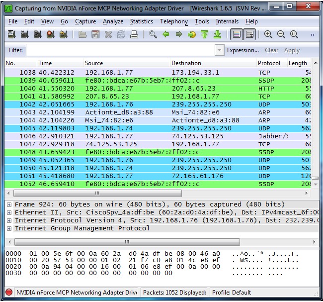 Wireshark網(wǎng)絡(luò)分析器64位便攜版