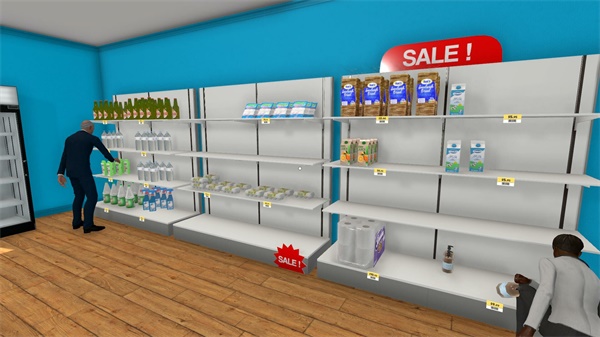 超市模擬器(Supermarket Simulator)