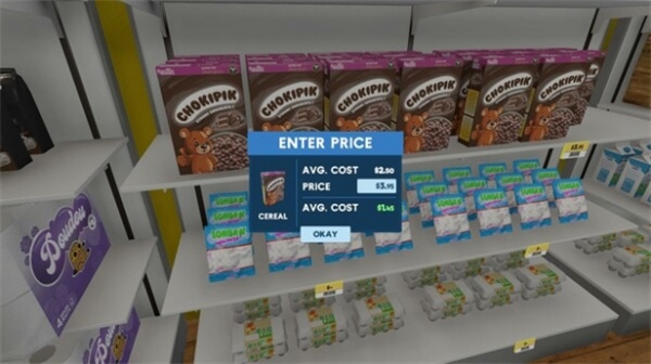 超市模擬器(Supermarket Simulator)