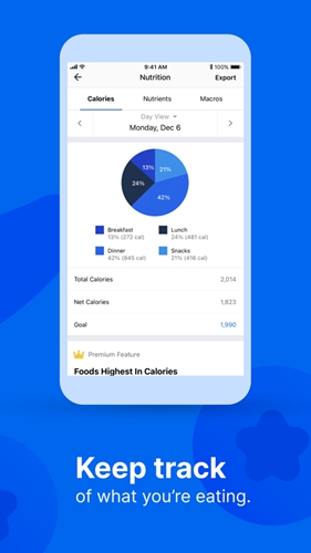 myfitnesspal中文官方版