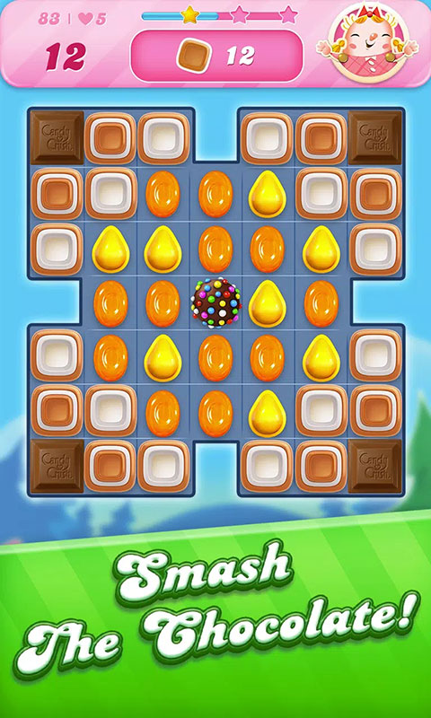 Candy Crush Saga(糖果粉碎傳奇)