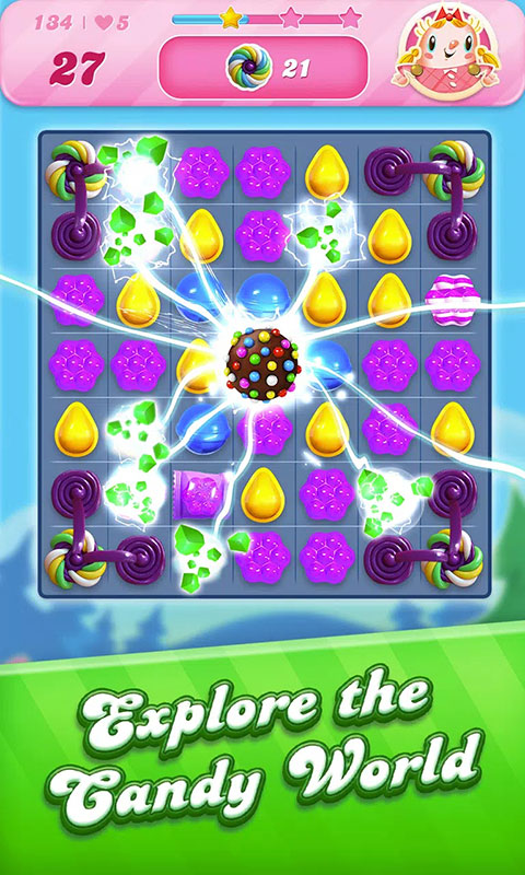 Candy Crush Saga(糖果粉碎傳奇)