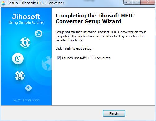 Jihosoft Free HEIC Converter漢化版