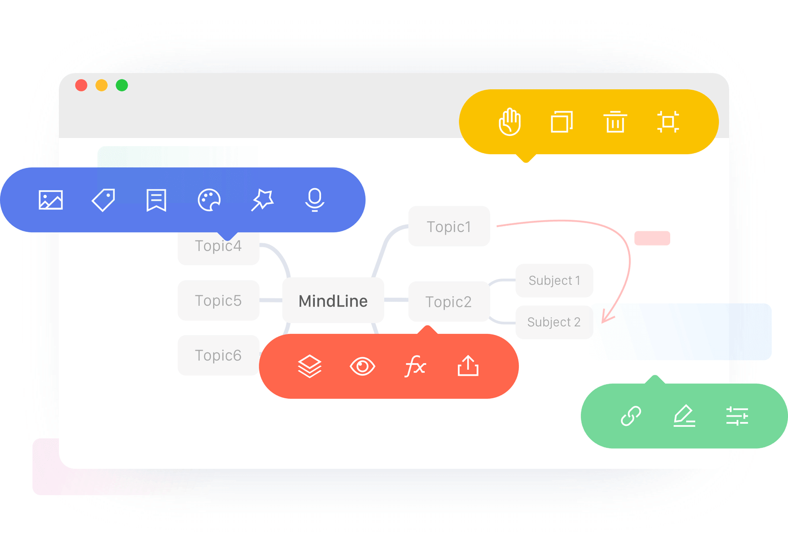 MindLine思維導(dǎo)圖Mac版