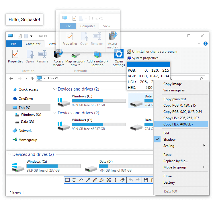 Snipaste桌面版