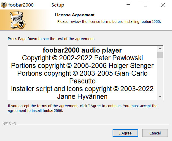 Foobar2000 電腦版