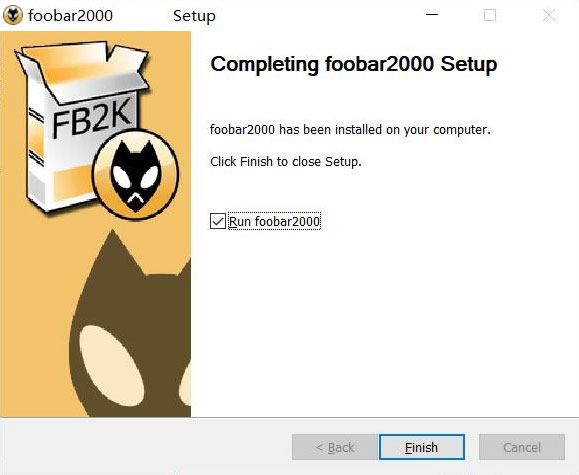 Foobar2000 電腦版