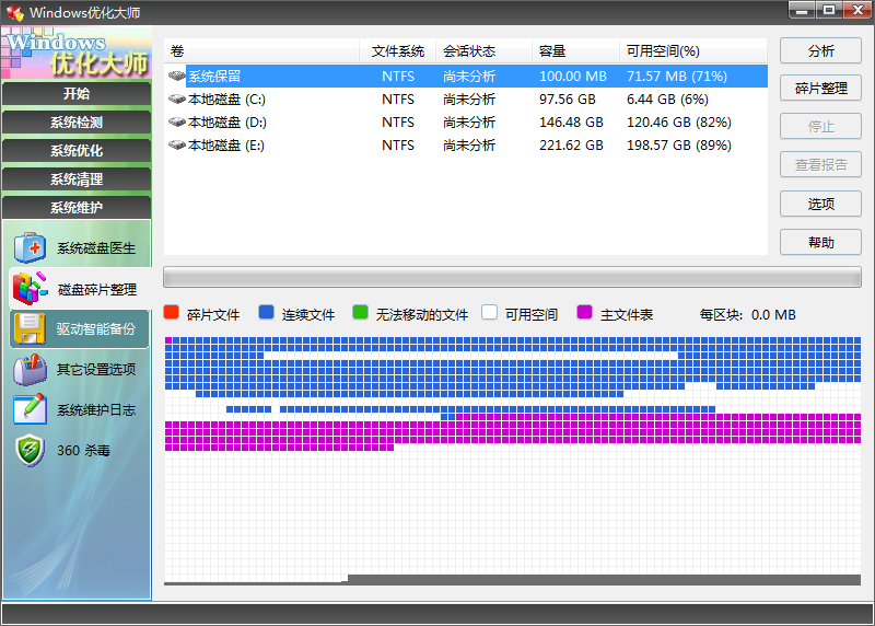 Windows優(yōu)化大師