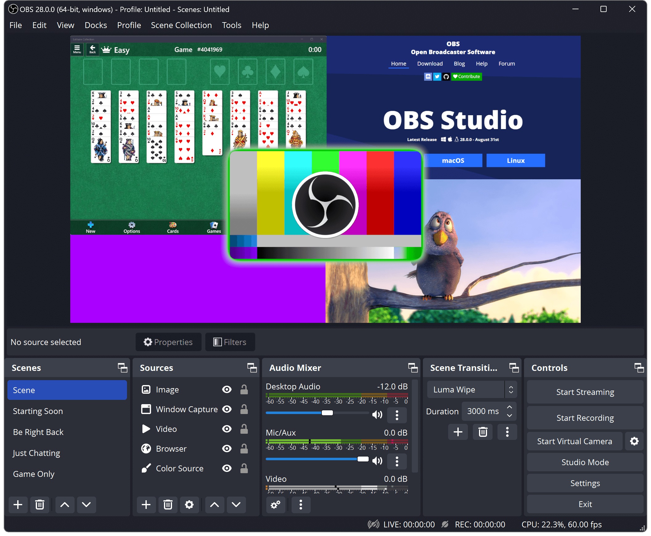 OBS Studio中文版