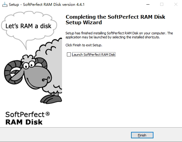 SoftPerfect RAM Disk(虛擬磁盤工具)