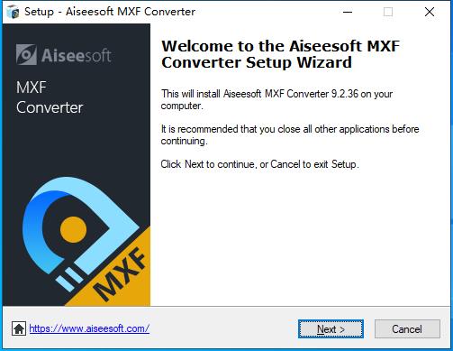 Aiseesoft MXF Converter中文版