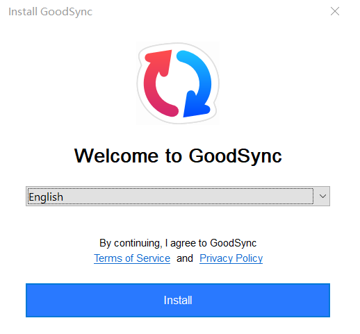 GoodSync電腦版