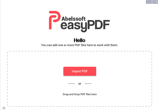 Abelssoft Easy PDF(PDF拆分合并工具)純享版