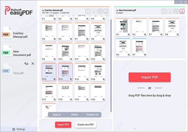 Abelssoft Easy PDF(PDF拆分合并工具)純享版