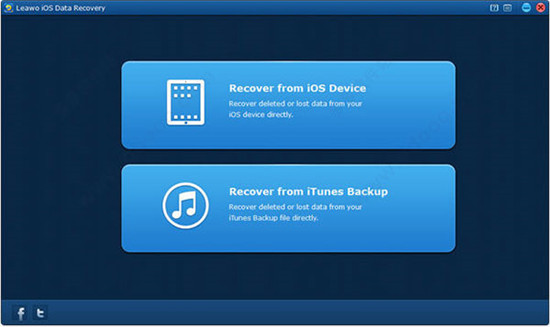 Leawo iOS Data Recovery(蘋果數(shù)據(jù)恢復(fù)軟件)PC版