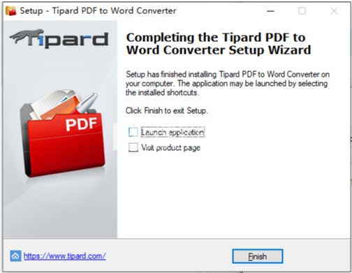 Tipard PDF to Word Converter(PDF轉(zhuǎn)Word工具)正式版