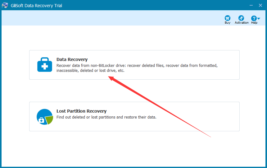 Gilisoft Data Recovery(數(shù)據(jù)恢復(fù)軟件)標(biāo)準(zhǔn)版