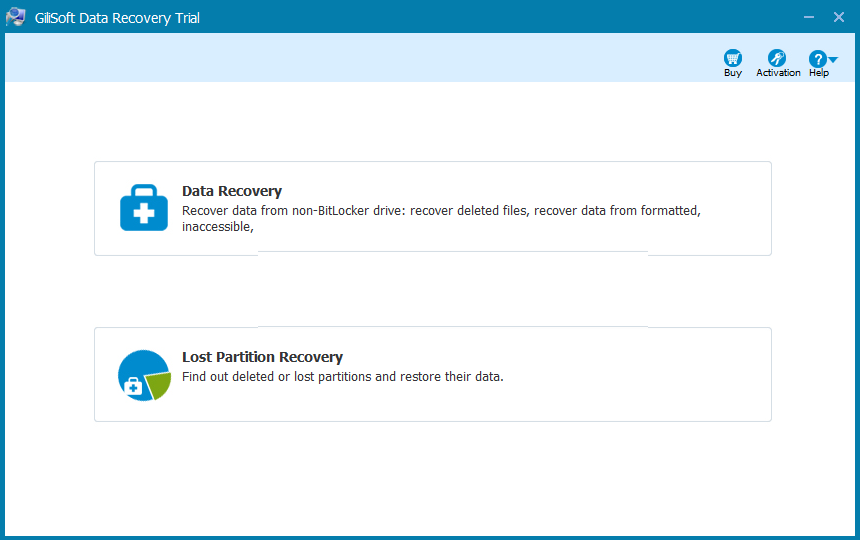 Gilisoft Data Recovery(數(shù)據(jù)恢復(fù)軟件)標(biāo)準(zhǔn)版