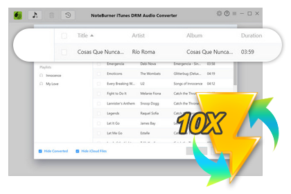 NoteBurner iTunes DRM Audio Converter官方版