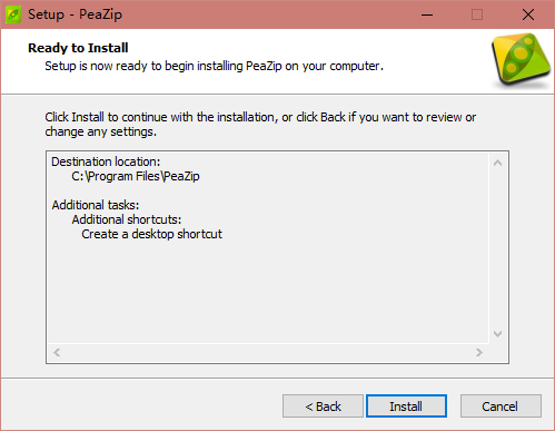 PeaZip中文版
