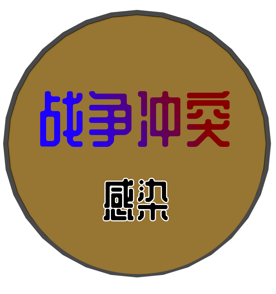 戰(zhàn)爭(zhēng)沖突感染官方正版