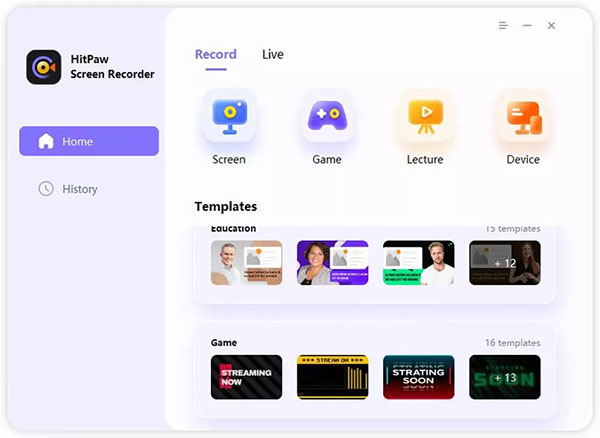HitPaw Screen Recorder(屏幕錄像軟件)