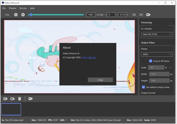 Topaz Video Enhance桌面版