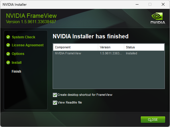 FrameView(NVIDIA顯卡偵測)