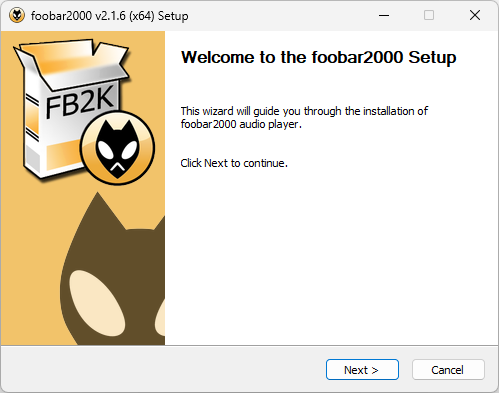 foobar2000(音頻播放)