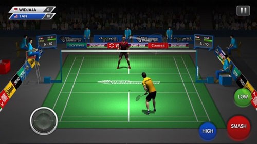 Real Badminton3D版