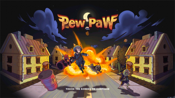 僵尸生存(Pew Paw)