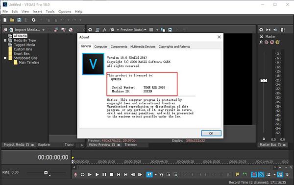 VEGAS Pro 18桌面版