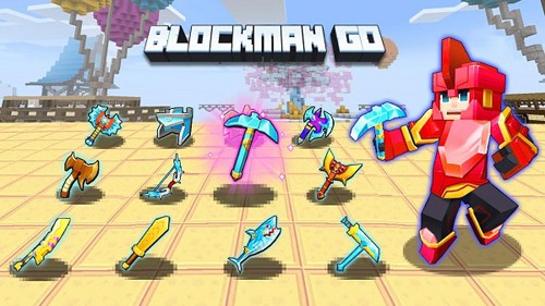 方塊堡壘blockman go最新版