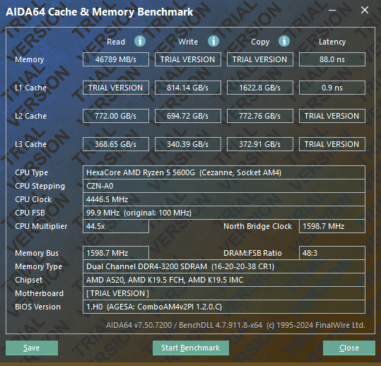 AIDA64 Extreme綠色版