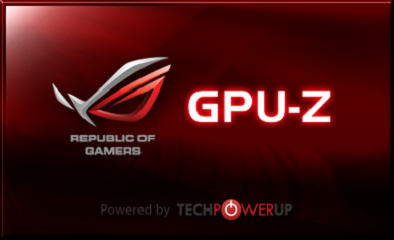 GPU-Z(ROG主題)