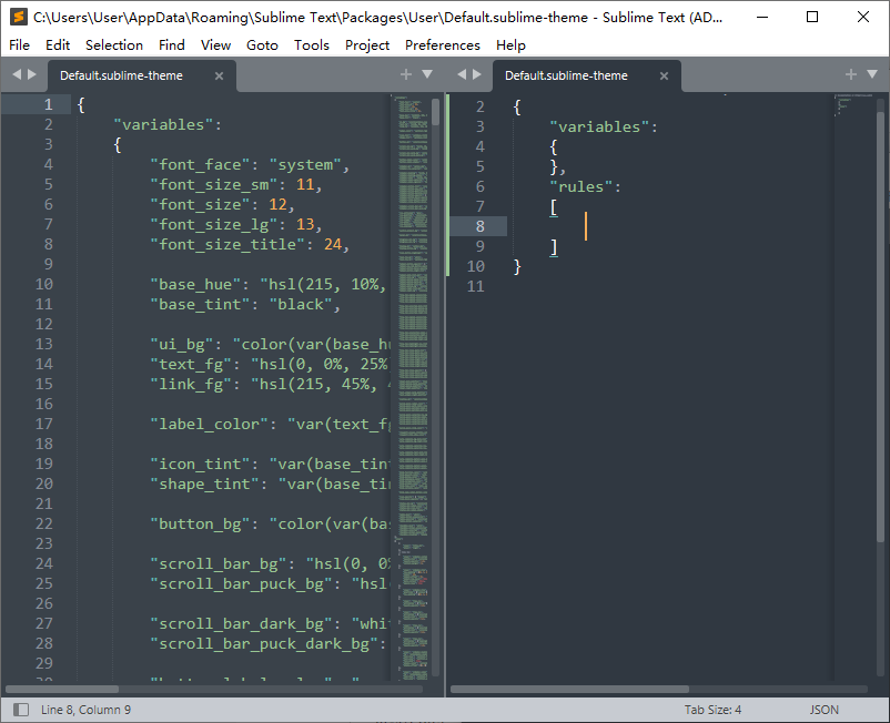 Sublime Text(文本編輯)