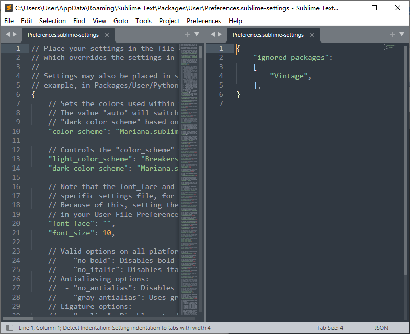 Sublime Text(文本編輯)