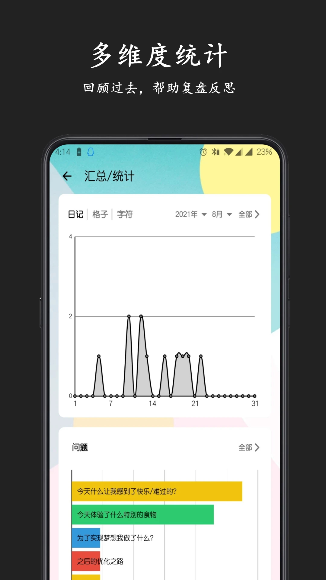 格間日記app