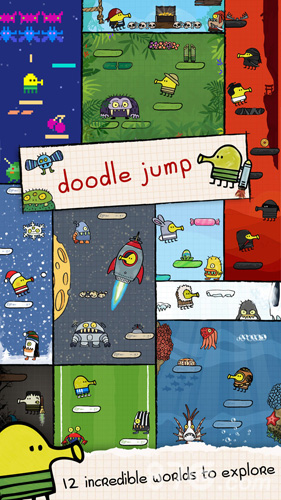 涂鴉跳躍(Doodle Jump)